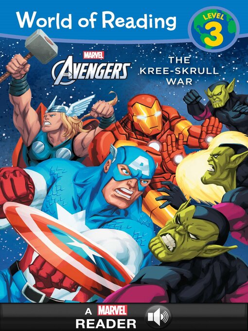Title details for The Kree-Skrull War: A Marvel Read-Along (Level 3) by Marvel Press Book Group - Available
